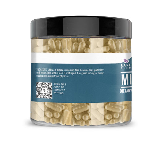 Milk Thistle capsules showing smooth 200-day supply