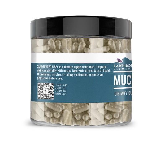 Earthborn Elements Mucuna Pruriens Extract label close-up