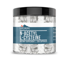 Earthborn Elements NAC 200 capsules bottle front