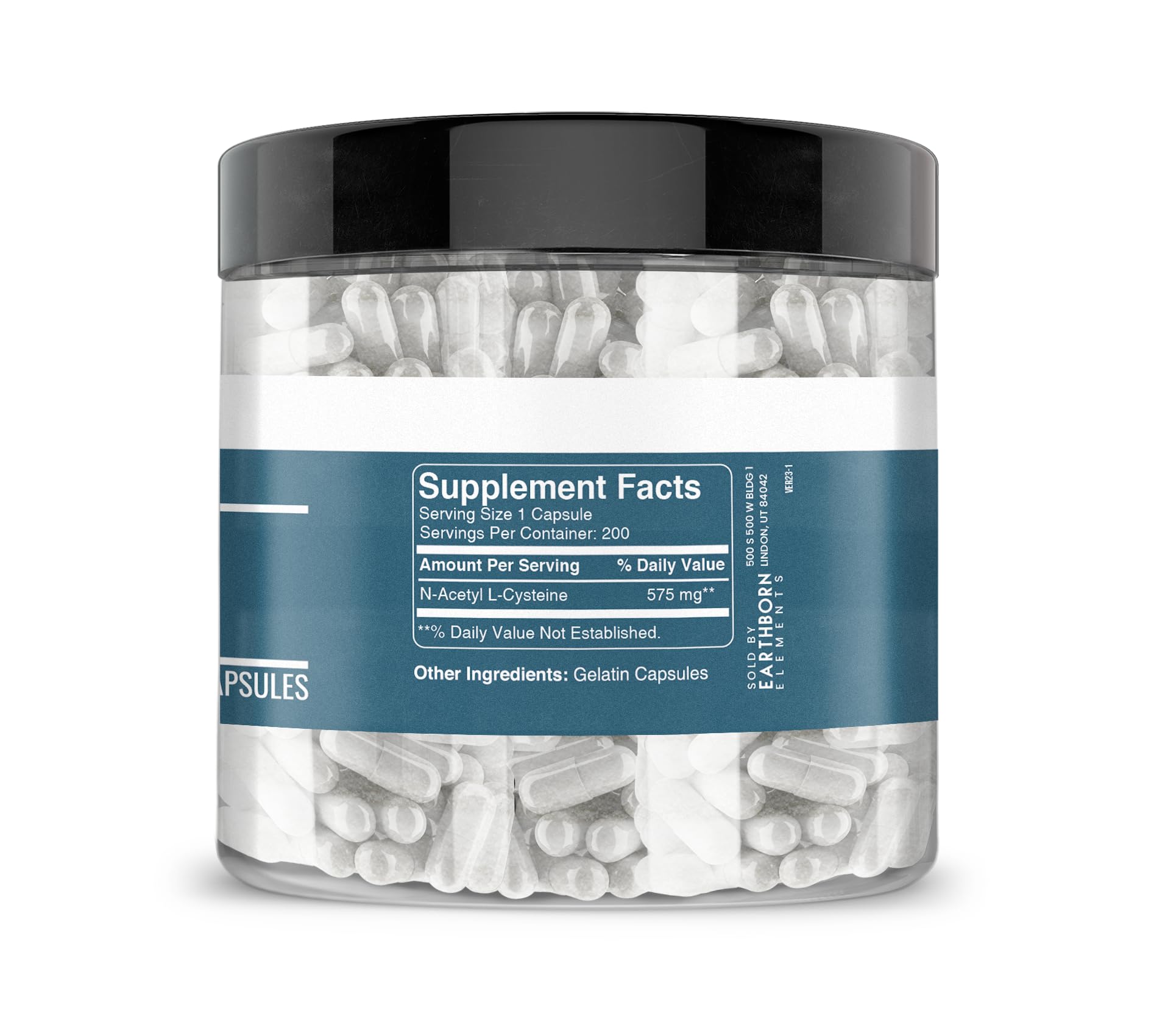 NAC capsules side view