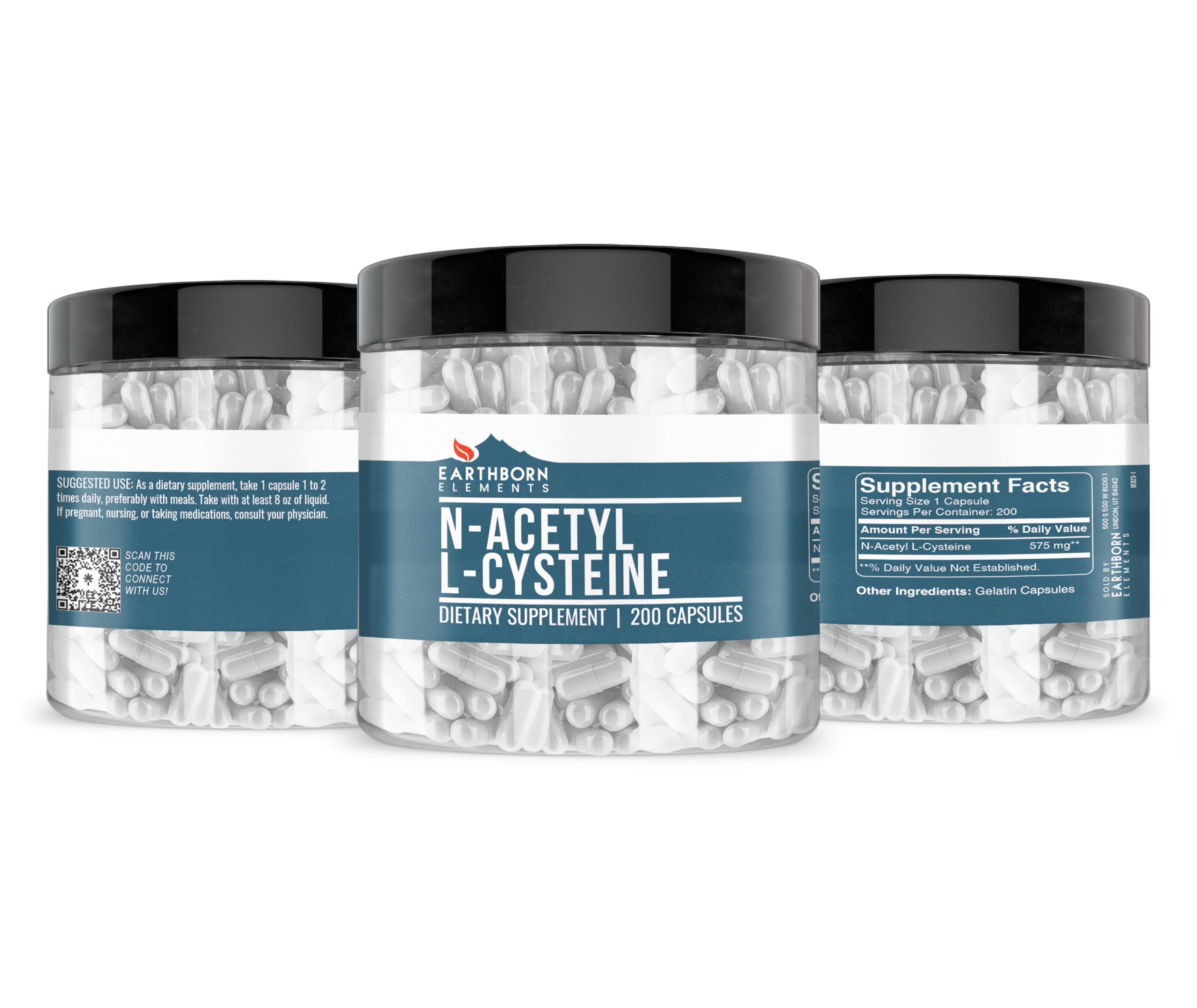 Purity banner indicating no additives or fillers