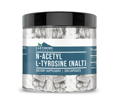 Earthborn Elements N-Acetyl L-Tyrosine bottle and label