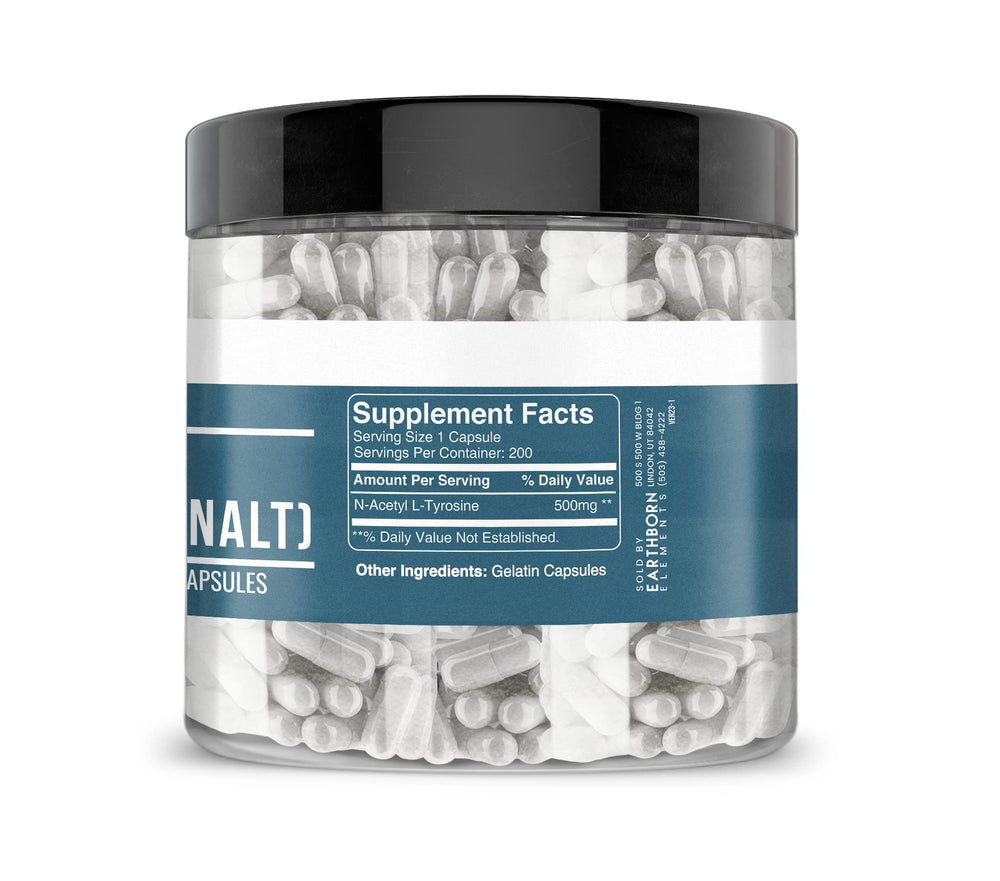 Close-up of NALT capsules displayed