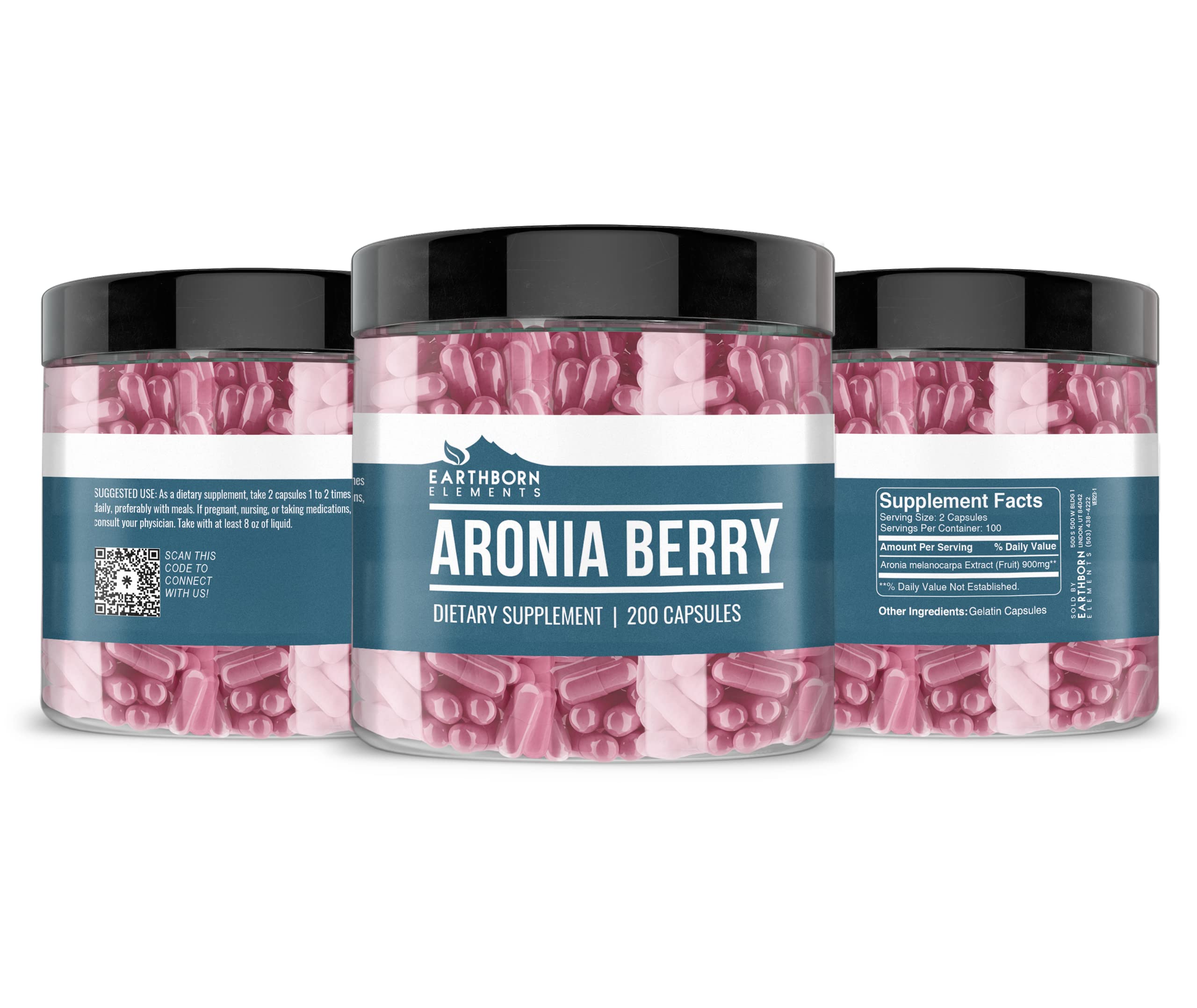 No additives and fillers label on bottle