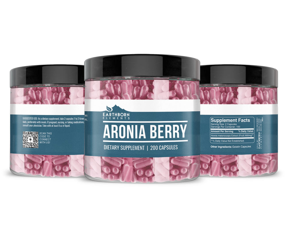 No additives and fillers label on bottle