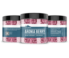 No additives and fillers label on bottle