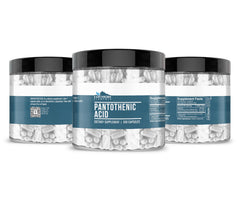 USA-encapsulated Pantothenic Acid 200 capsules