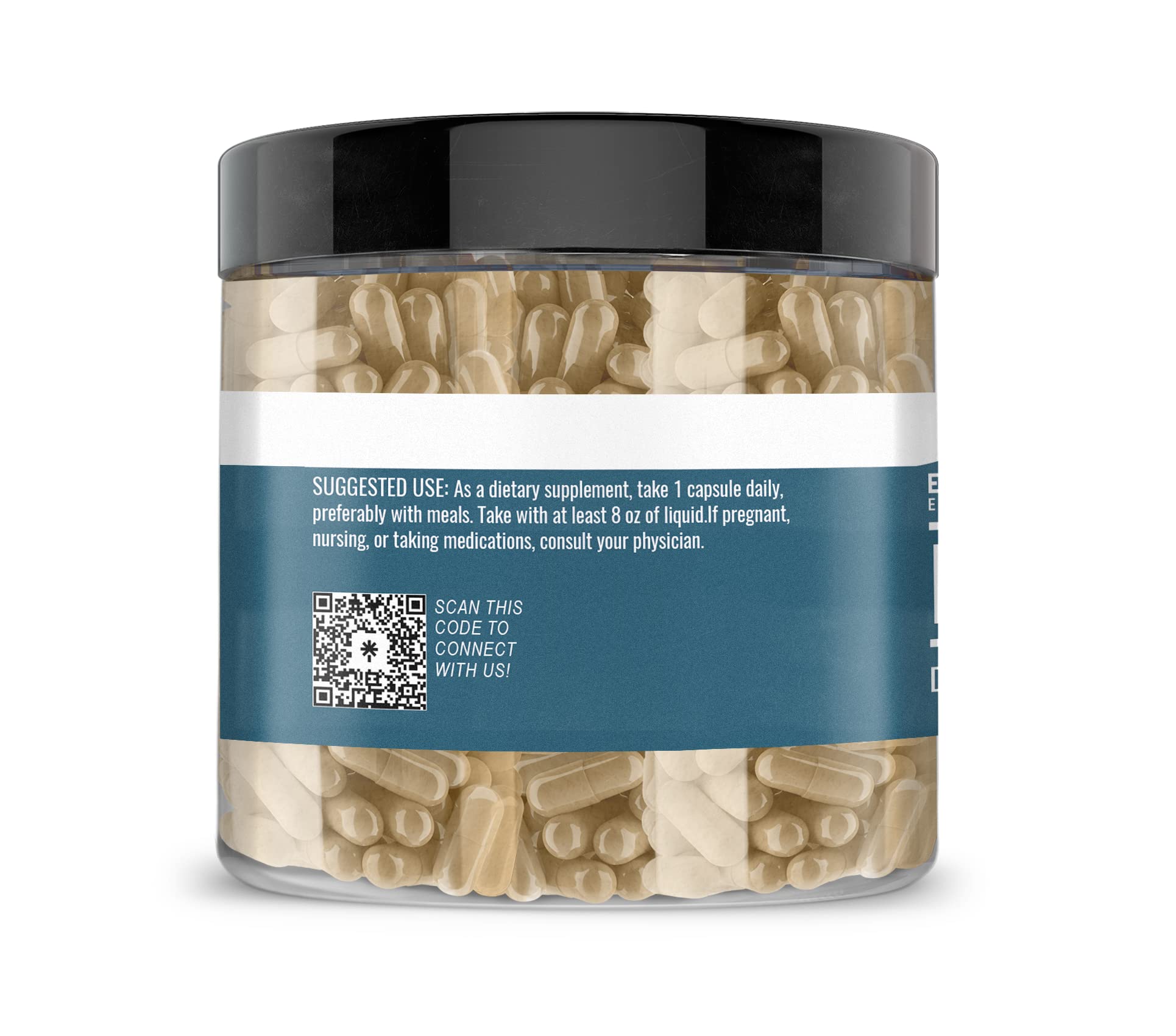 Close-up of Perilla extract capsules