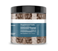 USA-encapsulated Pine Bark Extract packaging