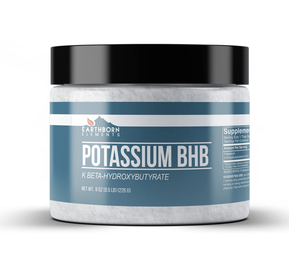 Earthborn Elements Potassium D-Beta-Hydroxybutyrate 8 oz bottle
