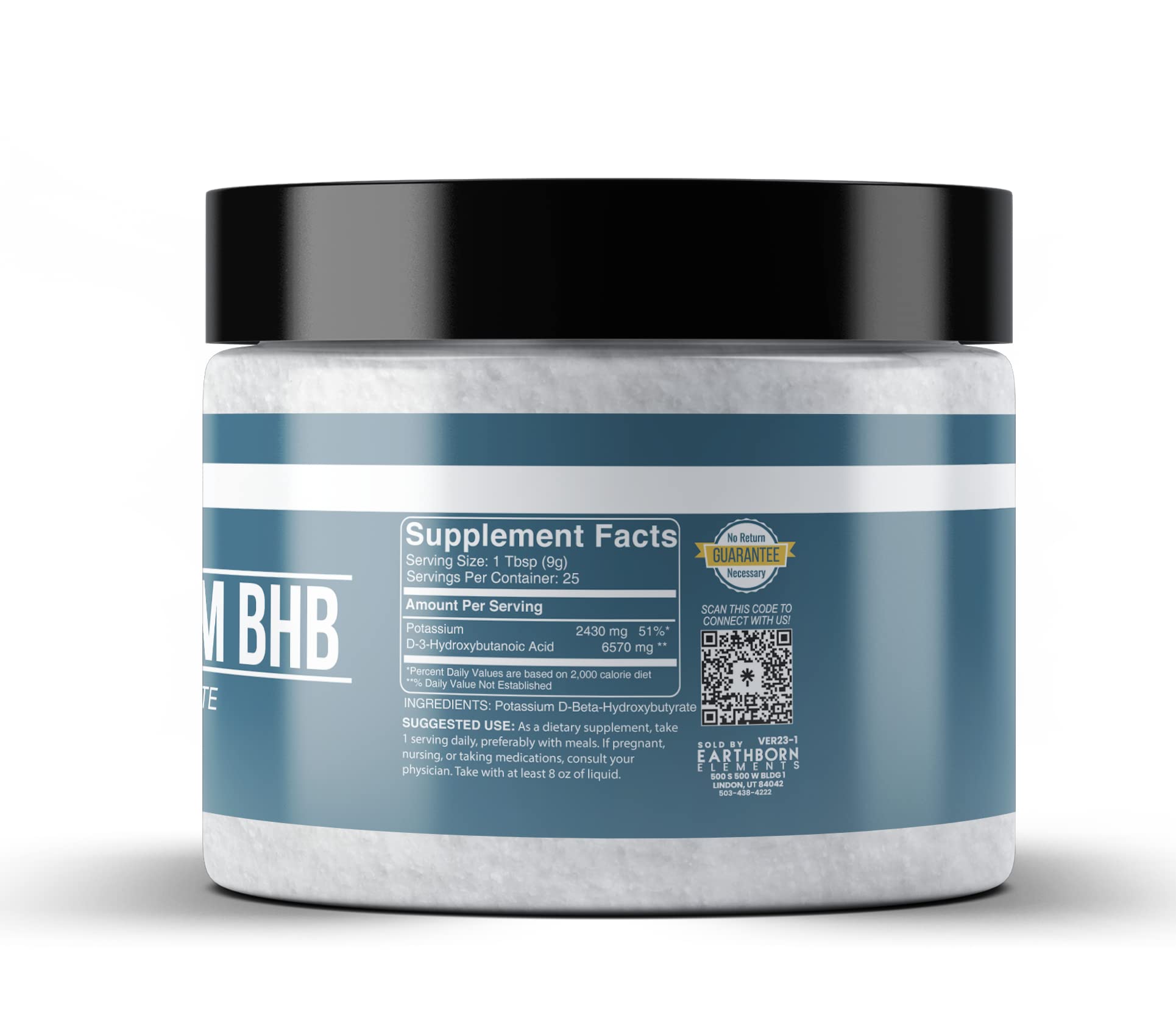 Lab verification seal indicating purity and quality