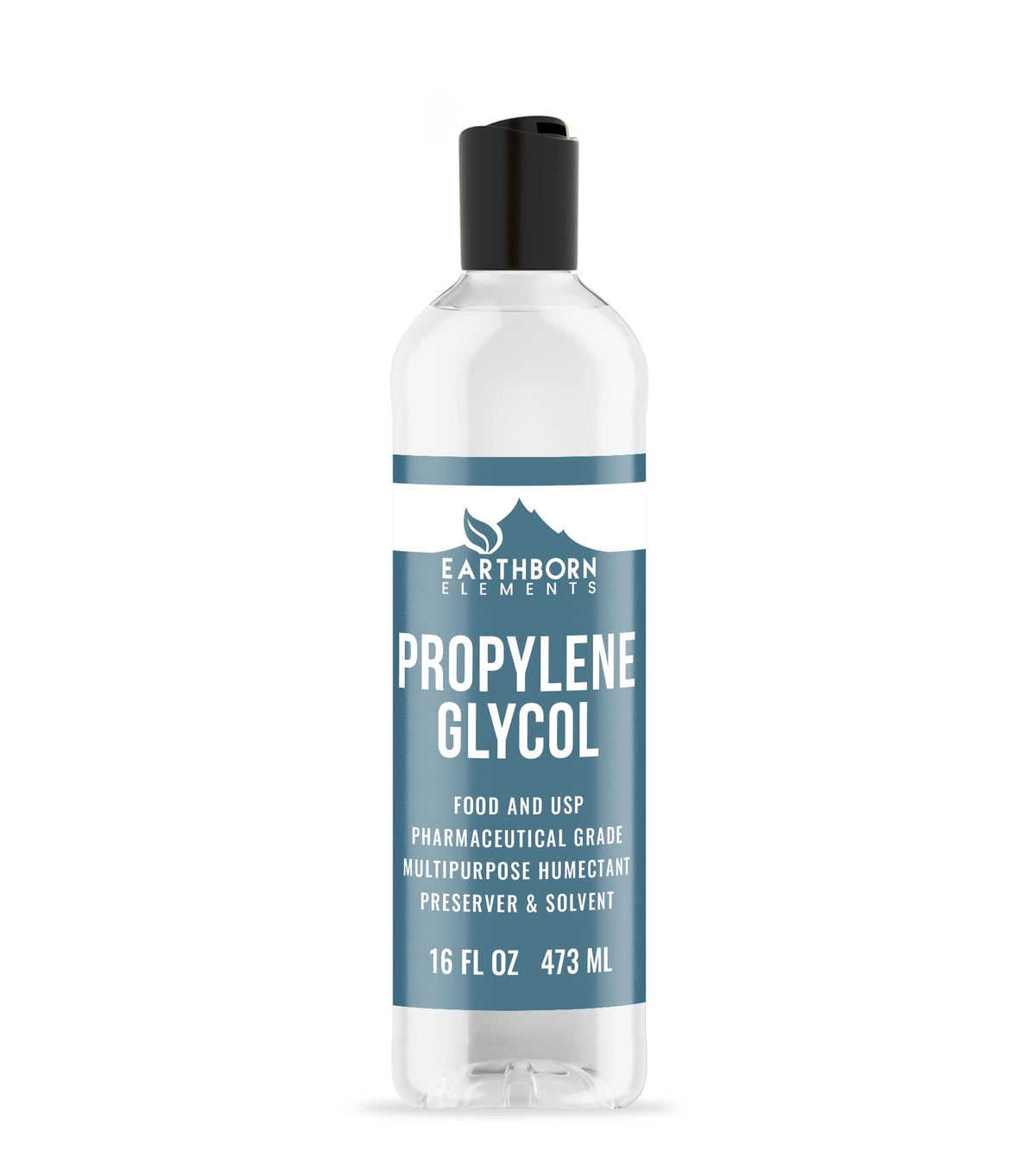 Earthborn Elements Propylene Glycol 16 oz plastic bottle