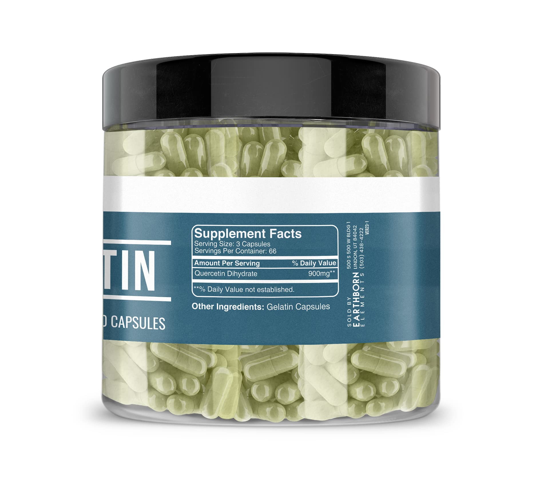 Pure and undiluted formulation without additives