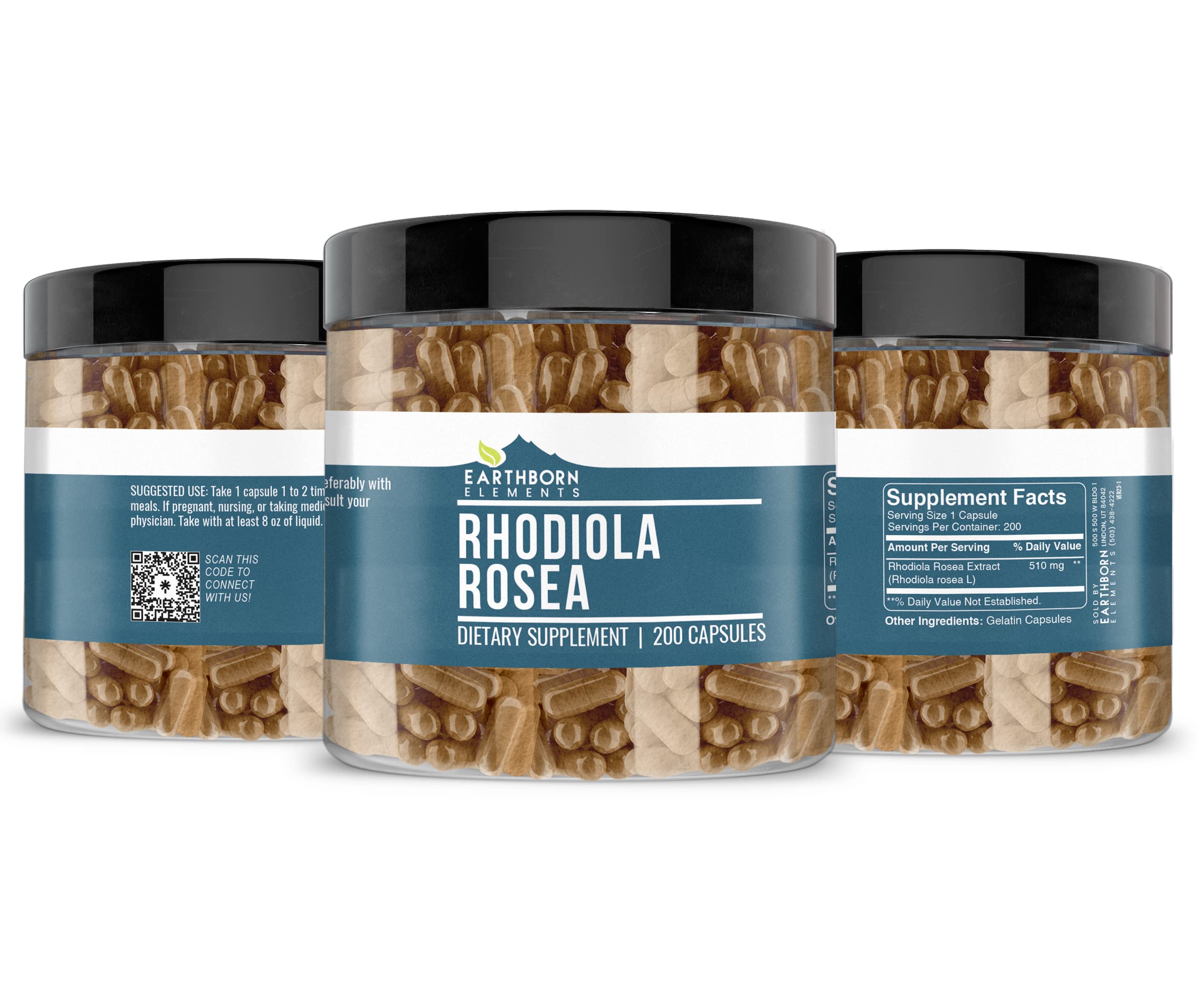 Packaging highlighting pure and undiluted formula