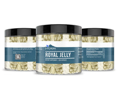 Ingredients and absence of fillers or preservatives highlighted for Earthborn Elements Royal Jelly
