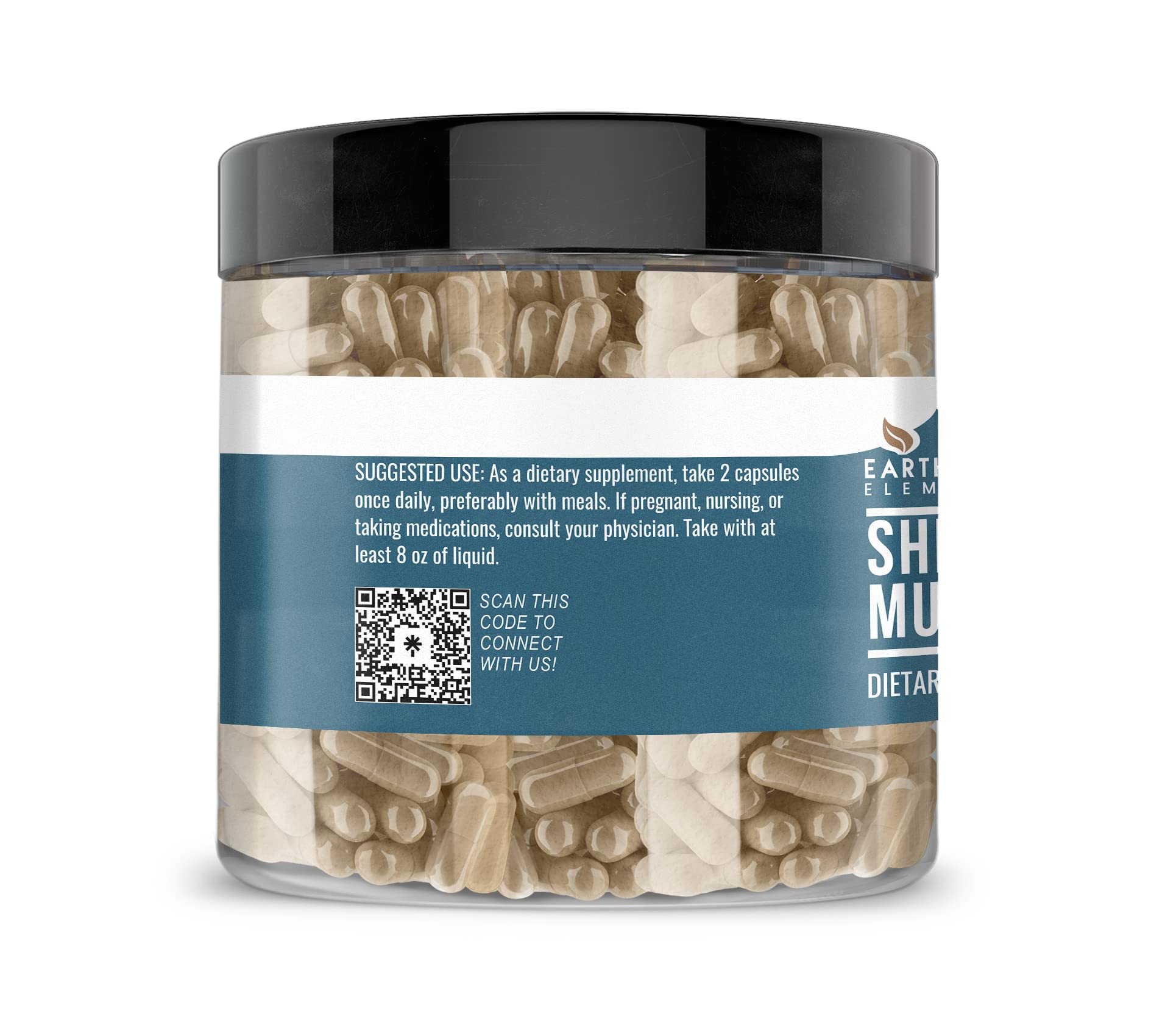 Label shows pure and undiluted formula with no additives
