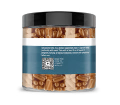 Close-up of Slippery Elm 200 Capsules label