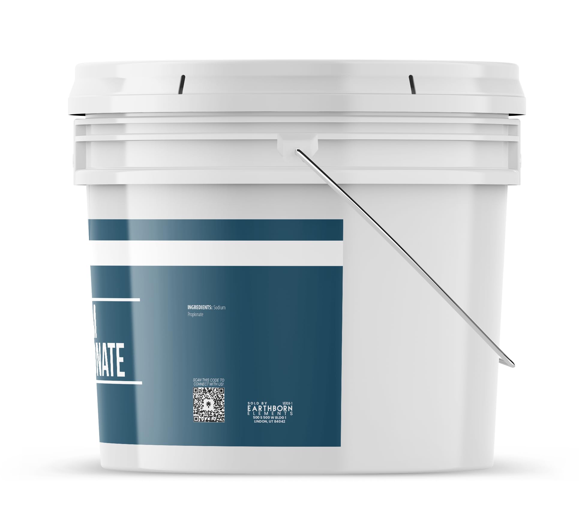 Label details for Earthborn Elements Sodium Propionate 1 Gallon