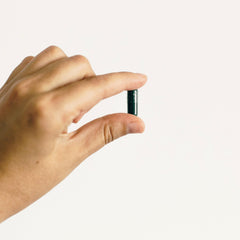 Spirulina 200 Capsules packaging from Earthborn Elements