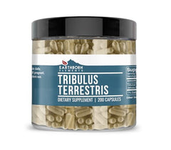 Earthborn Elements Tribulus Terrestris bottle with 200 capsules
