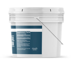 Bulk 1-gallon bucket of Earthborn Elements Turkey Tail powder