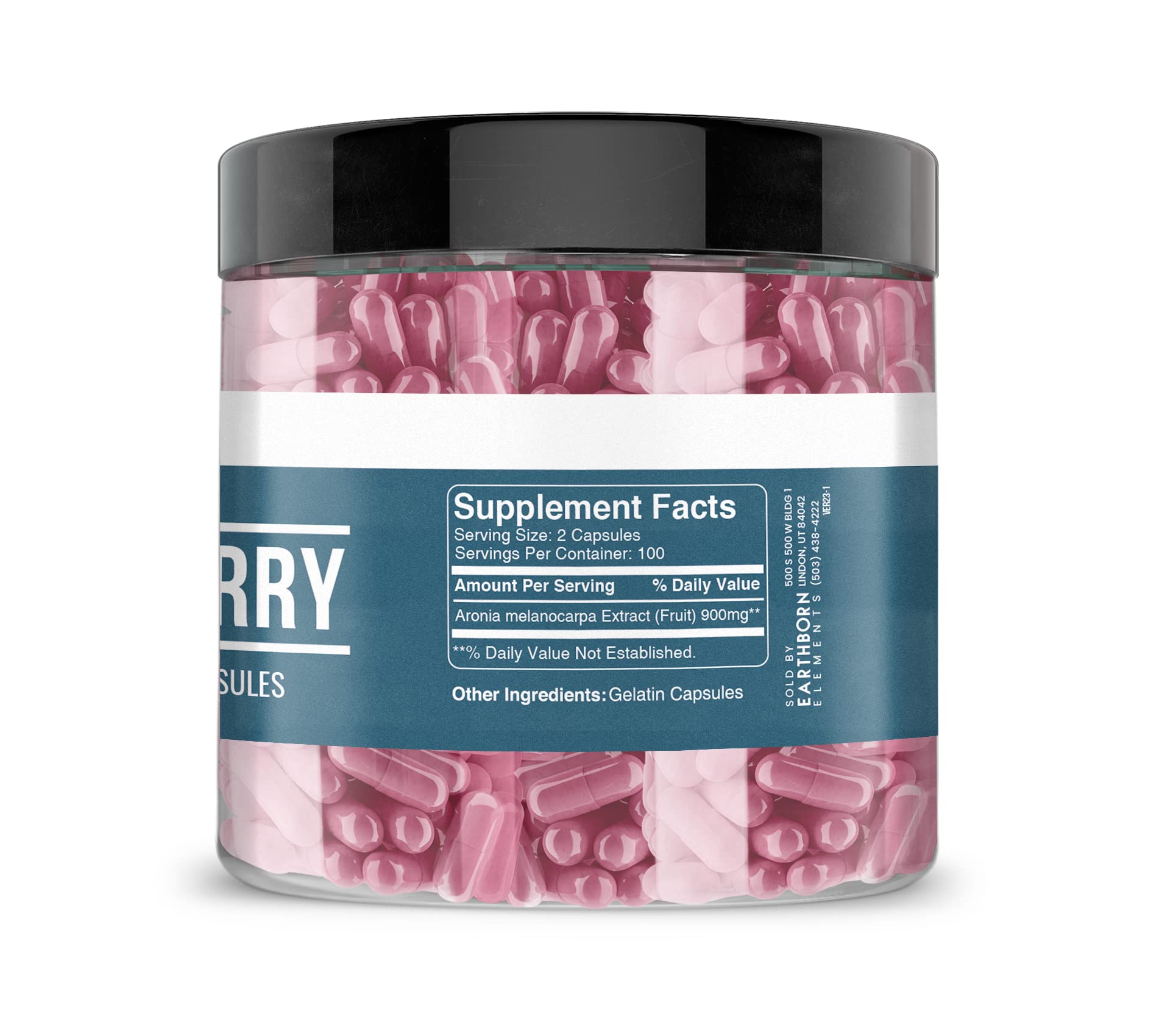 Encapsulated in USA – manufacturing label
