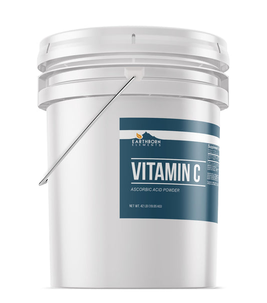 Pure ascorbic acid Vitamin C powder derived from fruits and vegetables