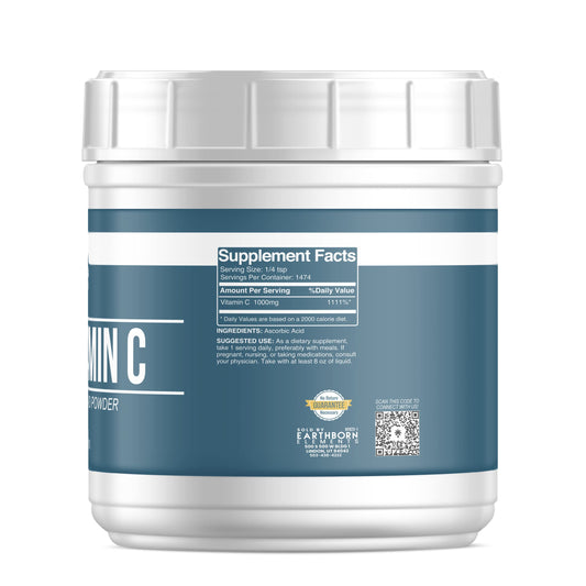 Vitamin C powder dissolving in liquids and suitable for lotions and creams