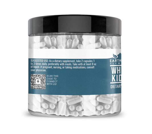 White Kidney Bean Extract capsules from Earthborn Elements