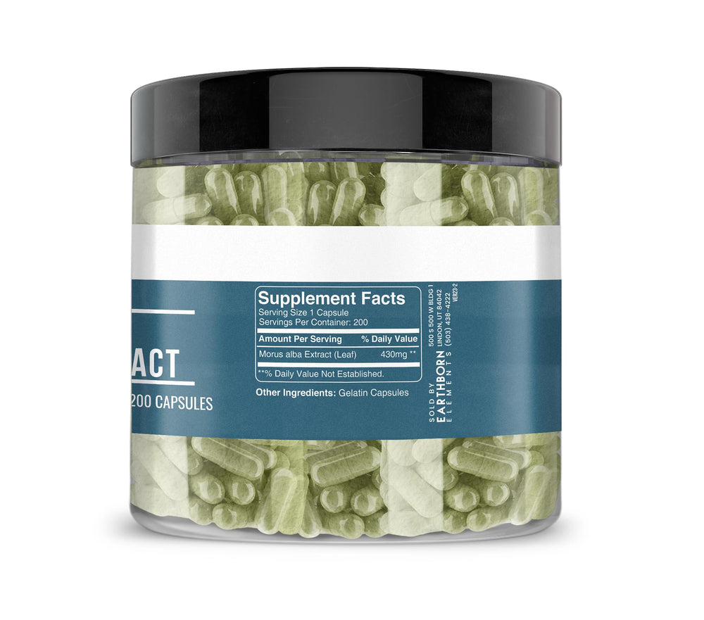 Earthborn Elements product label on bottle