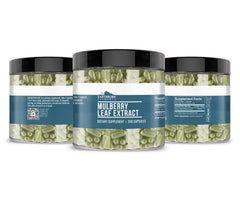 Six-month supply of mulberry leaf extract capsules