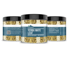 Label indicating capsules are encapsulated in the USA