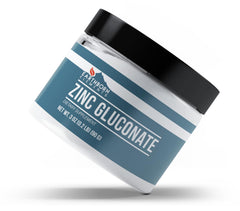 Label on bottle indicating pure product with no fillers or additives