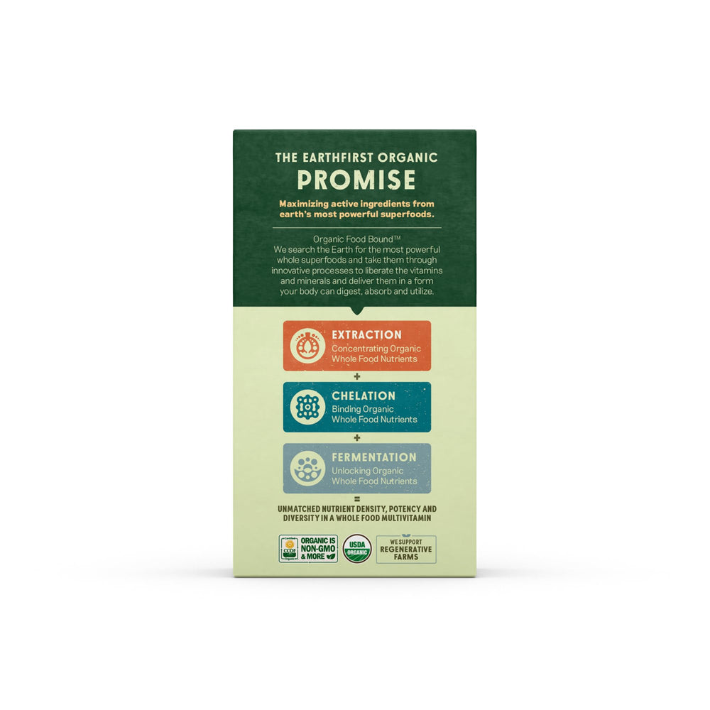 Bone support and immune support features of EarthFirst Men’s Multi