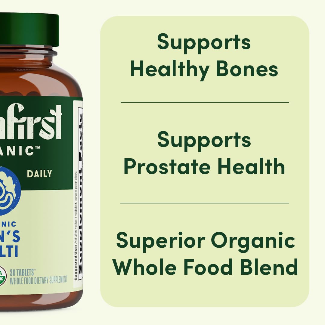 USDA Organic and Non-GMO certification seals on packaging