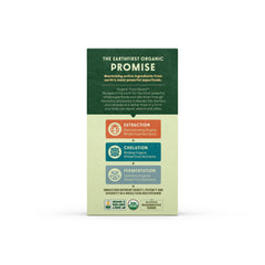 OrganiPress clean tablet technology emblem