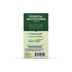 EarthFirst Organic Men's Multivitamin bottle with 30-count