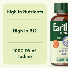 Daily tablet of EarthFirst Organic Women's Multi