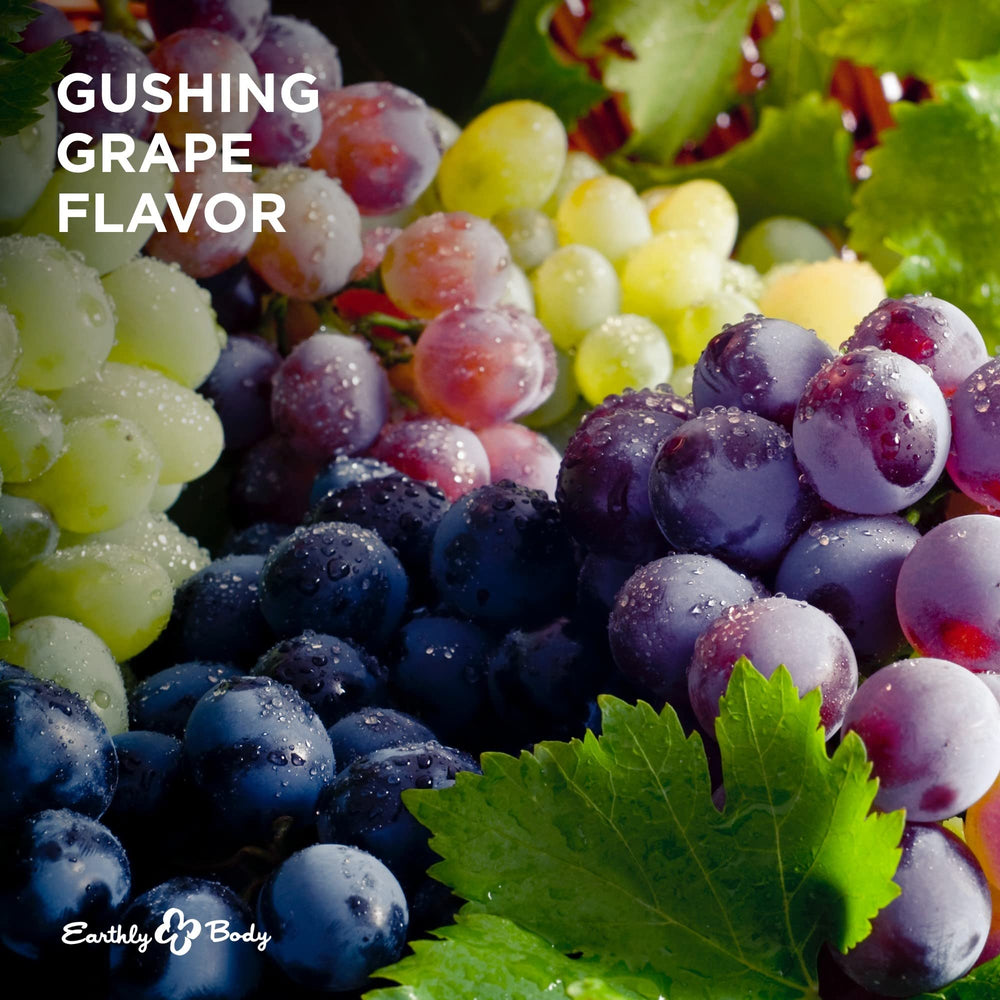 Natural fragrance derived from plant sources for the grape scent