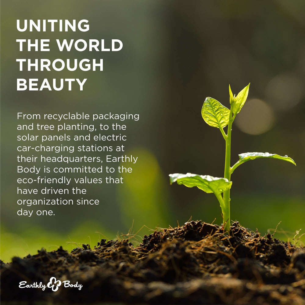 Earthly Body vanilla candle in compact tin packaging for travel.