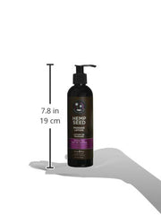 Person applying Hemp Seed Massage Lotion Skinny Dip during a massage