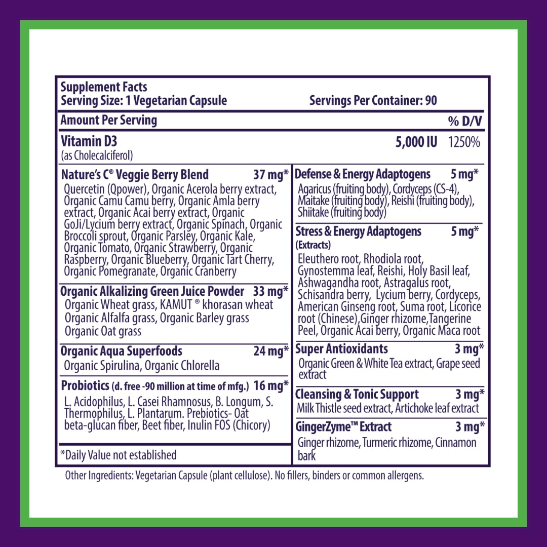 Graphic illustrating bone health and immune support benefits of Vitamin D3