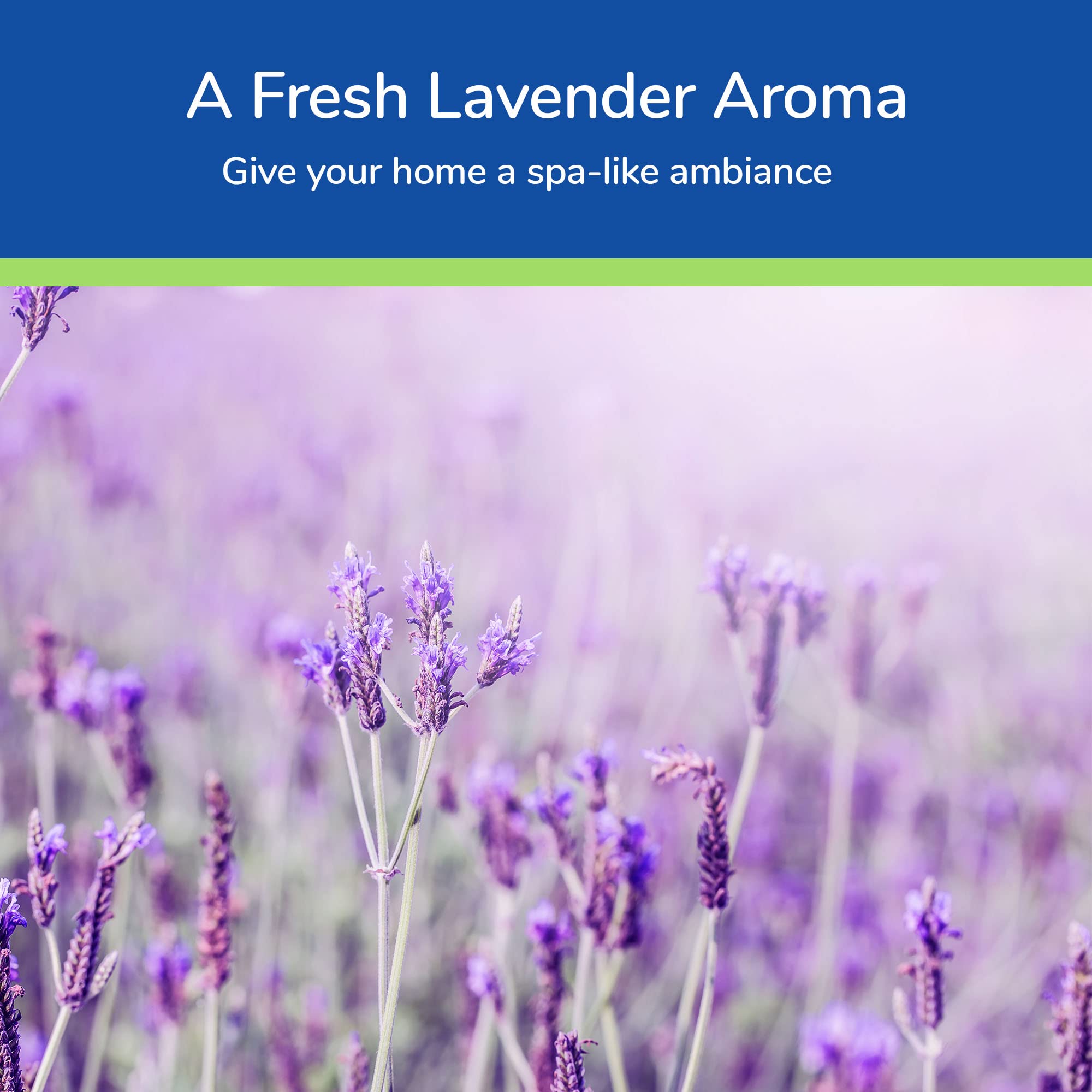 Earth's Care Lavender Oil amber bottle preserves potency and freshness