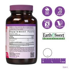 Close-up of EarthSweet Melatonin chewable tablets