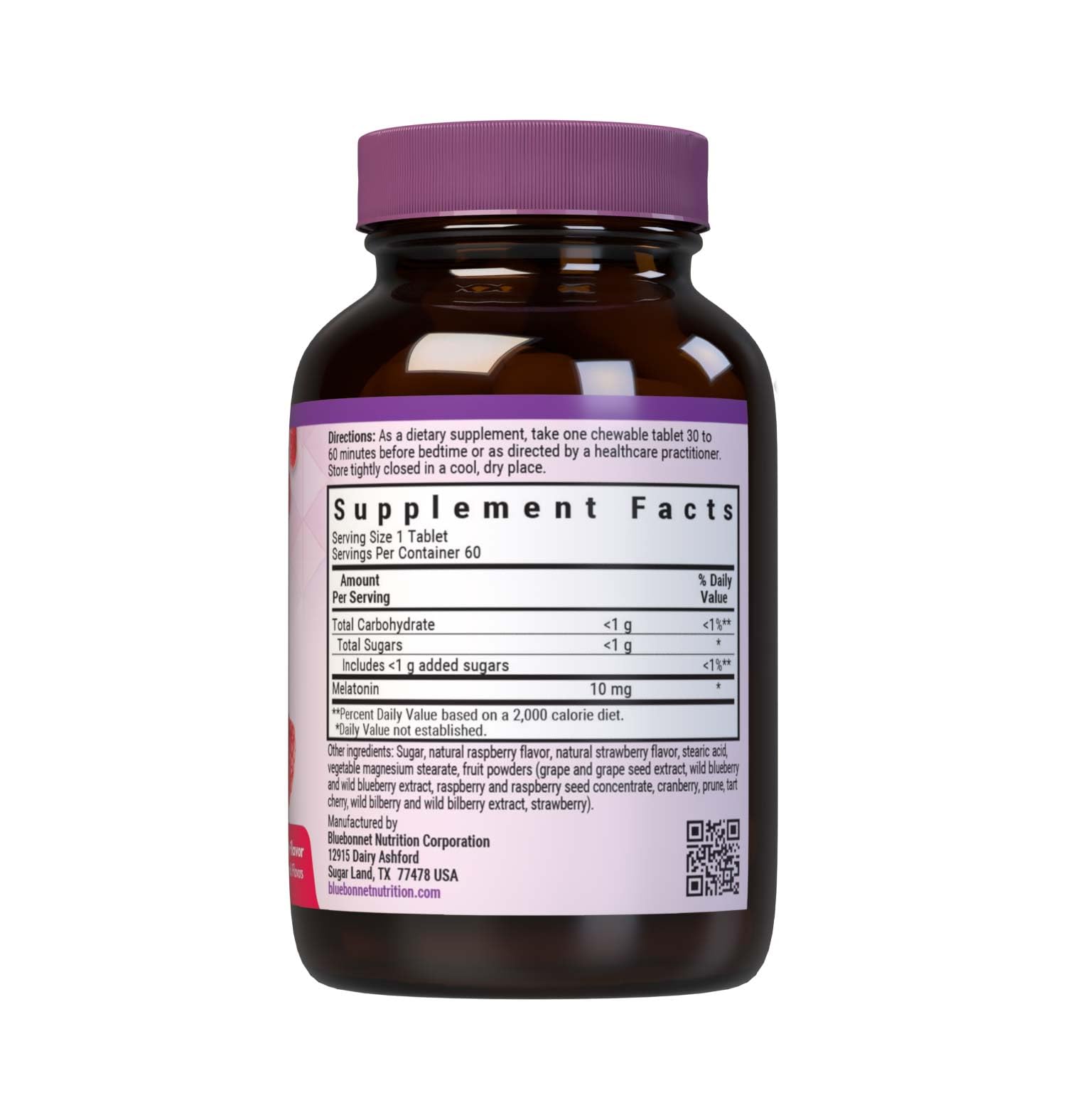 Recyclable packaging and non-GMO ingredients note