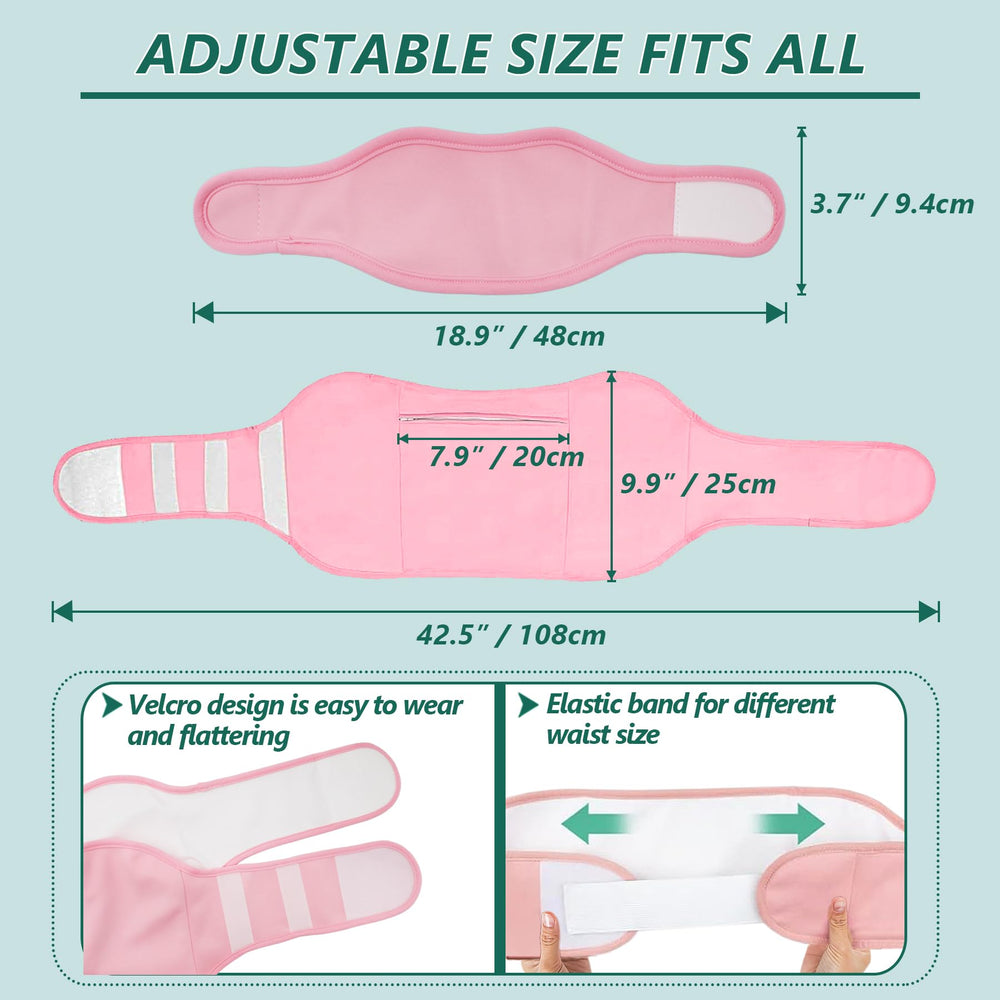 Plus size full body castor oil wrap