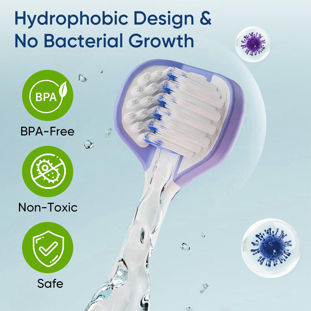 Non-slip silicone handle designed for small hands