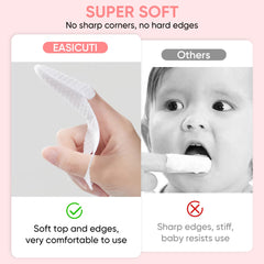 Dry wipes for babies in individual sachets