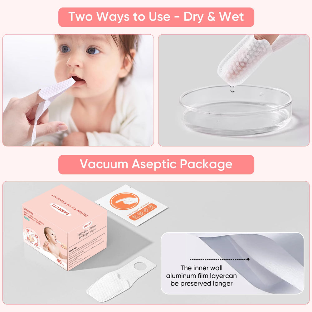 EASICUTI baby oral care kit packaging image