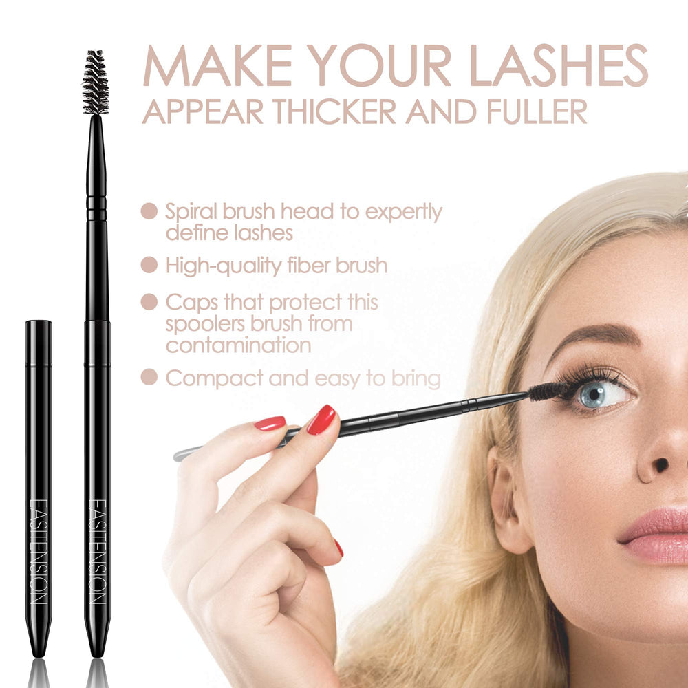 EASITENSION black-tip tweezers for accurate cluster placement.
